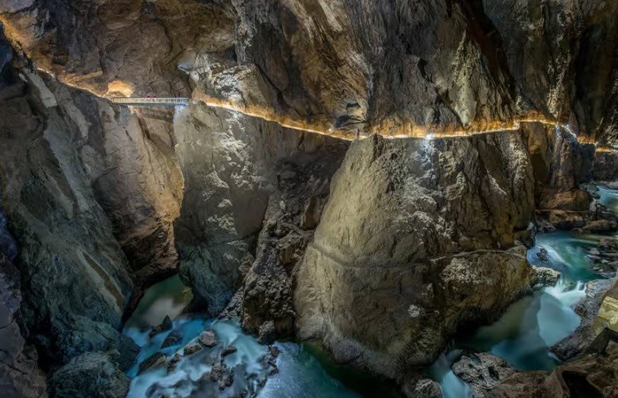 Škocjan Caves, Divača, Littoral–Karst, Slovenia